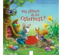 Was glitzert da im Osternest?