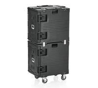 Was GN-Contenitore per Trasporto Termico Doppio, Grigio