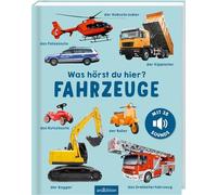 Was hörst du hier? - Fahrzeuge: Mit 35 Sounds | Hochwertiges Soundbuch mit realistischen Sounds für Kinder ab 24 Monaten