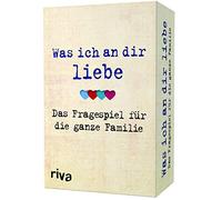 was ich an dir Liebe - Das Fragespiel für die ganze Familie