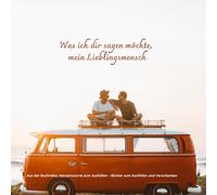 Was ich dir sagen möchte, mein Lieblingsmensch: Für Freund*innen, Seelenverwandte oder Herzensmenschen