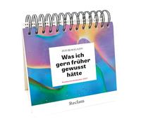 Was ich gern früher gewusst hätte. Postkartenkalender 2027: Das Beste aus der beliebten ZEITmagazin-Rubrik als Postkartenkalender