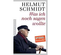 Was ich noch sagen wollte