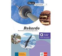 Was ist eigentlich…? Rekorde: Lektüre mit digitalen Extras inklusive Lizenzschlüssel allango (24 Monate)