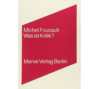 Was ist Kritik?: 167