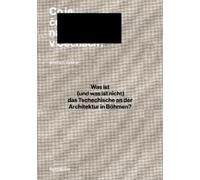 Was ist (und was ist nicht) das Tschechische an der Architekt (Copertina rigida)