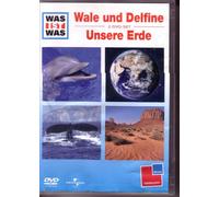 WAS IST WAS 2 Dvd-Set / Wale und Delfine / Unsere Erde