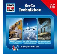 Was Ist Was Hörspielbox Vol. 13 - Große Technik (CD)