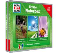 Was Ist Was 3-CD Hörspielbox Vol. 15 - Große Naturbox (CD)