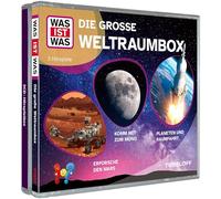 Was Ist Was Die große Weltraumbox - 3CD Hörspielbox Vol. 17 (CD)