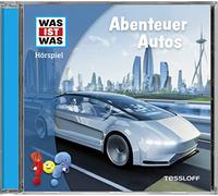 WAS IST WAS – Abenteuer Autos (radiodramma) – CD