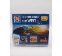 Was ist Was – Vol. 3: Segreti del mondo – Audiolibro 3 CD
