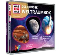Was Ist Was Die große Weltraumbox - 3CD Hörspielbox Vol. 17 (CD)