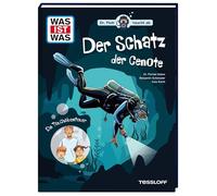WAS IST WAS. Dr. Floh taucht ab. Der Schatz der Cenote. Ein Tauchabenteuer: Expedition in unerforschte Tiefen. Abenteuergeschichte mit spannendem ... und exklusiven Fotos von Dr. Florian Huber