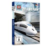 Was Ist Was DVD Eisenbahn. Technik auf Schienen (DVD)