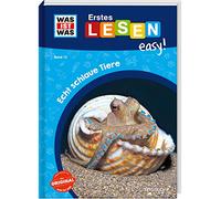 WAS IST WAS Erstes Lesen easy! Band 12. Echt schlaue Tiere