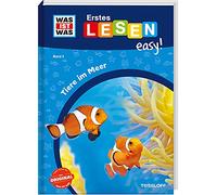WAS IST WAS Erstes Lesen easy! Band 2. Tiere im Meer