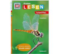 WAS IST WAS Erstes Lesen. Leserätsel Insekten