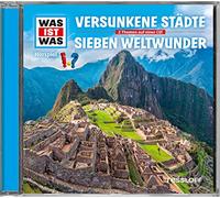 Kurt Haderer – Folge 23: Versunkene Städte/Sieben Weltwunder – CD