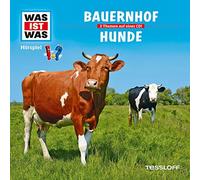 WAS IST WAS Hörspiel-CD: Bauernhof/ Hunde
