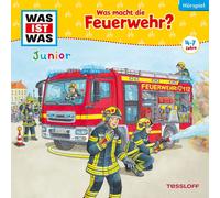 Was Ist Was Junior – Episodio 05: Cosa fanno i pompieri? – CD – Tessloff
