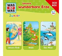 Was Ist Was Junior Was Ist Was Junior-3-CD Hörspielbox Vol.2 Erde (CD)