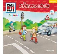 WAS IST WAS Junior Hörspiel: Im Straßenverkehr