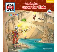 Was Ist Was Junior Folge 35: Geheimnisse Unter der Erde (CD)