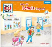 Was Ist Was Junior Folge 36: Juhu,die Schule Fängt An (CD)