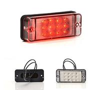 WAS IST WAS Lampadina fendinebbia a LED 700, 12 V, 24 V, testata