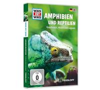 Was ist Was TV. Reptilien und Amphibien / Reptiles and Amphibians. DVD-Video