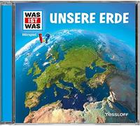 Tessloff – Was ist Was: Unsere Erde (Episodio singolo) – CD