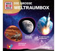 Was Ist Was – La grande Weltraumbox – 3 CD Hörspielbox Vol. 17 – Tessloff