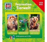 Was Ist Was - WAS IST WAS 3-CD-Hörspielbox Faszination Tierwelt