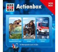Was Ist Was Was Ist Was 3-CD Hörspielbox Vol.1 - Actionbox (CD)