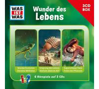 Audiolibro Was Ist Was - Was Ist Was 3-Cd H?Rspielbox Vol.10-Leben (3 Cd)