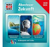Was Ist Was WAS IST WAS - 3-CD Hörspielbox Vol. 11 - Abenteuer Zukunft (CD)