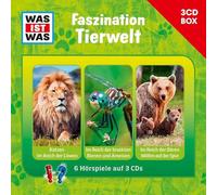 Was Ist Was – Cofanetto Vol.7: Mondo animale – 3 CD – Tessloff