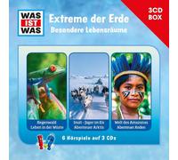 Was Ist Was Was Ist Was 3-CD Hörspielbox Vol.8 - Erde (CD)