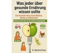 „Was jeder über gesunde Ernährung wissen sollte: Eine kritische Reise durch Mythen, Märkte und Mahlzeiten