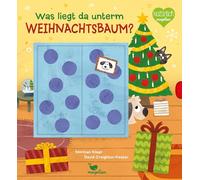 Was liegt da unterm Weihnachtsbaum?: Ein Bilderbuch zum Vorlesen für Kinder ab 2 Jahren mit Schiebern