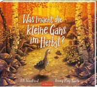 Was macht die kleine Gans im Herbst?: Bilderbuch ab 3 | Eine mutige Gans auf der Suche nach ihrem Platz in der Welt