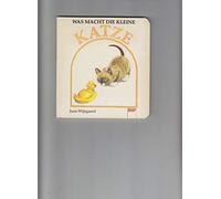 Was macht die kleine Katze?