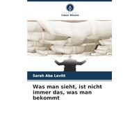 Was man sieht, ist nicht immer das, was man bekommt