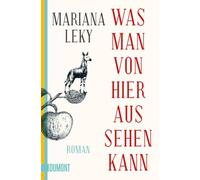 Was man von hier aus sehen kann: Roman