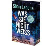 Was sie nicht weiß: Thriller - 'Lapenas Bücher machen süchtig!' Freida McFadden - Mit Farbschnitt in limitierter Erstauflage