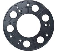 WAS Supporto per faro rotante 852 Spacer Montaggio a vite