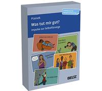 Was tut mir gut?: Impulse zur Selbstfürsorge. 60 Bildkarten für Therapie und Beratung. Mit 16-seitigem Booklet in stabiler Box, Kartenformat 9,8 x 14,3 cm.