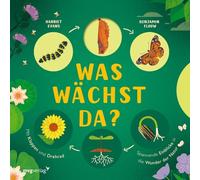 Was wächst da?: Mit Klappen und Drehrad - Spannende Einblicke in die Wunder der Natur | Sach-Pappebuch für Kinder ab 3 Jahren