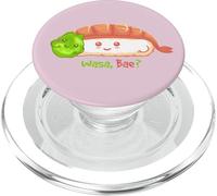 Wasa Bae Divertente gioco di parole Kawaii Wasabi PopSockets PopGrip per MagSafe